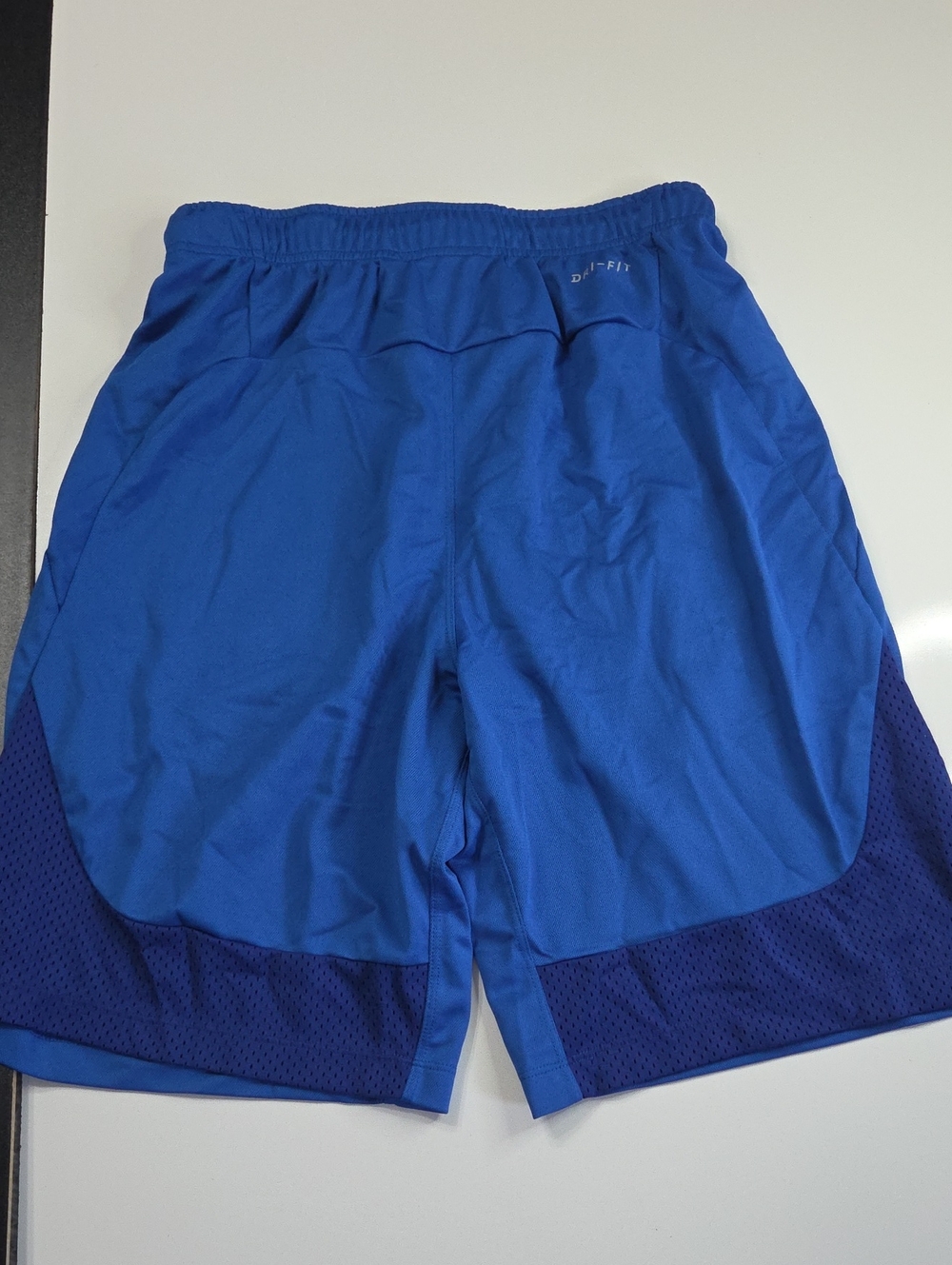 Lot Of 2 Nike- NWT Black Sweat Shorts And Dri-fit Blue Athletic Shorts - Picture 8 of 16